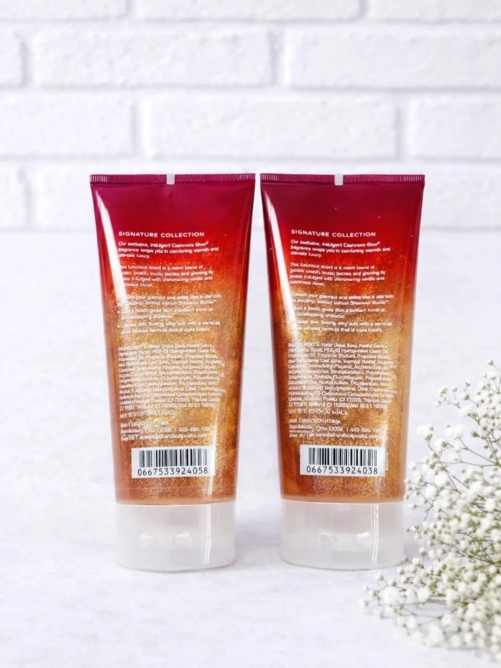 NEW Bath & Body Works Cashmere Glow Shimmer Bomb 6oz x 2 RARE RETIRED